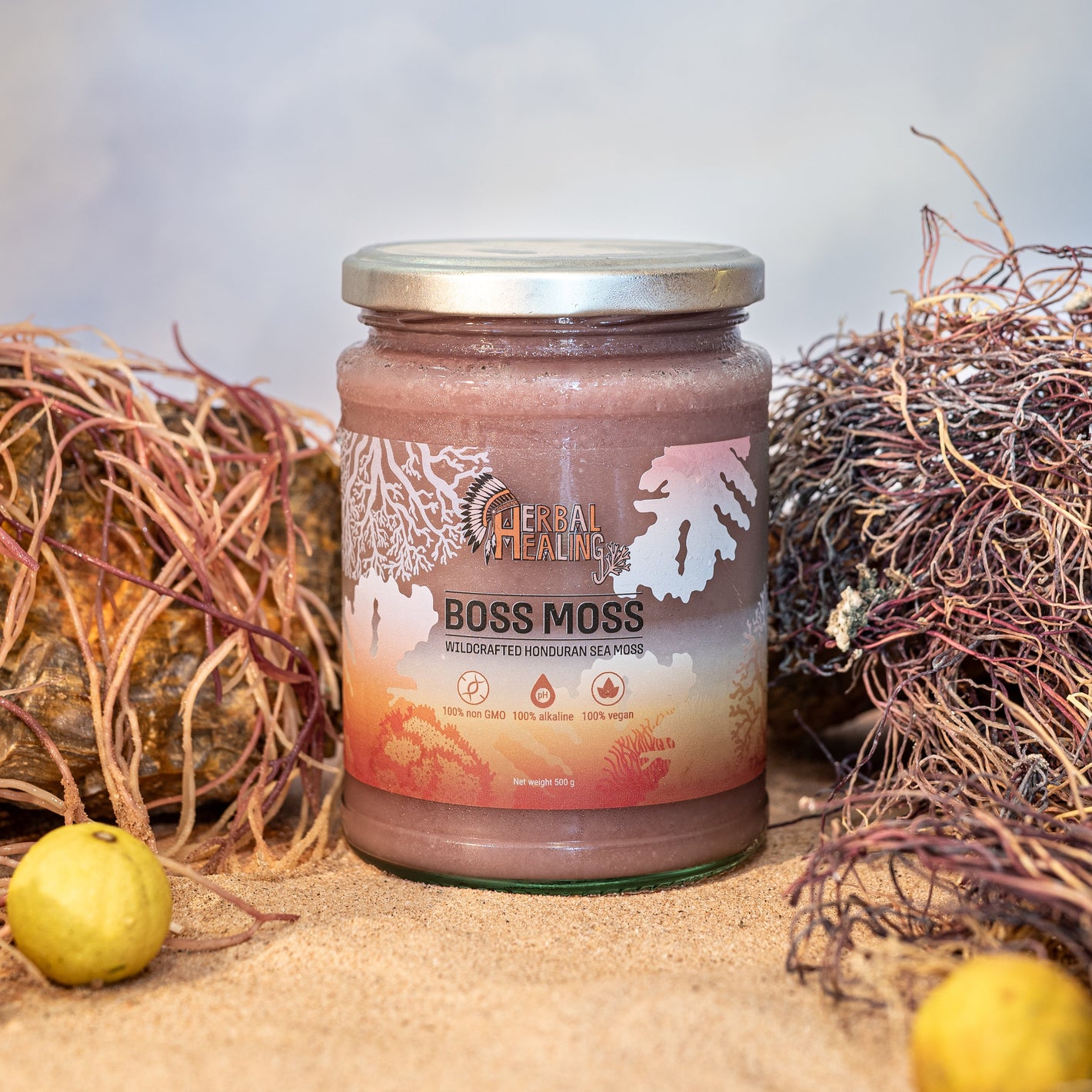 Boss Moss - Sea Moss Gel Honduran