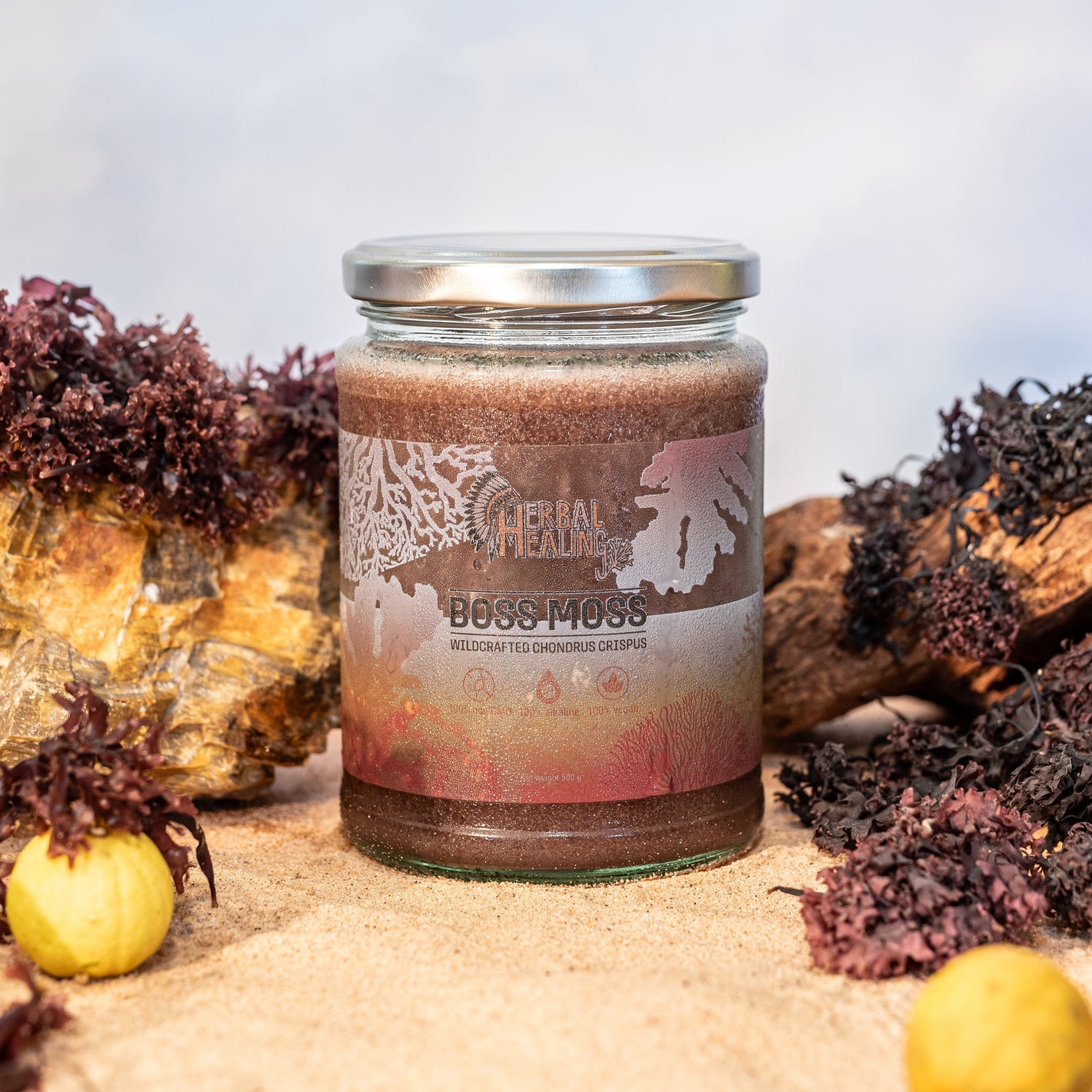 Boss Moss - Sea Moss Gel Peruvian