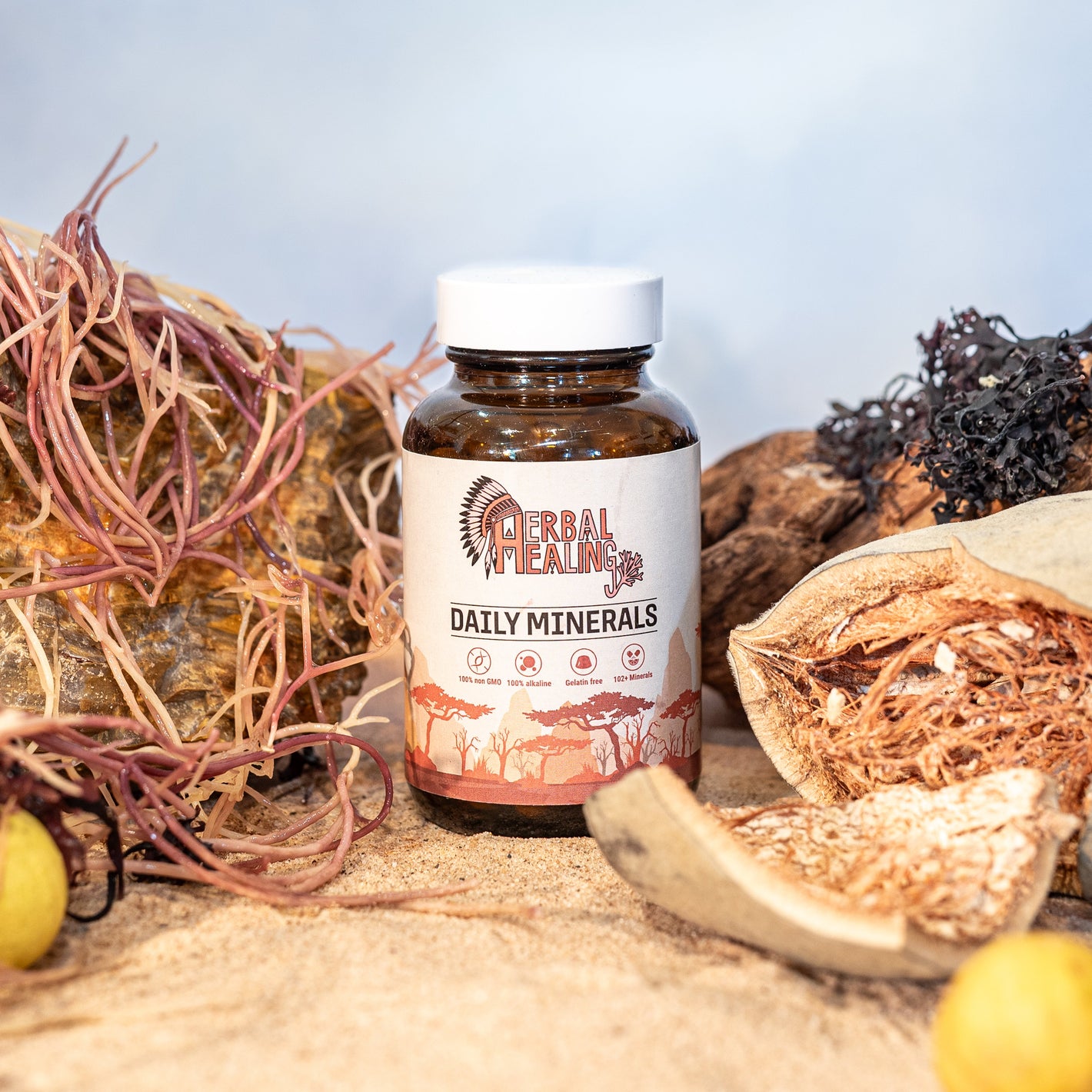 Daily Minerals (60 Capsules)