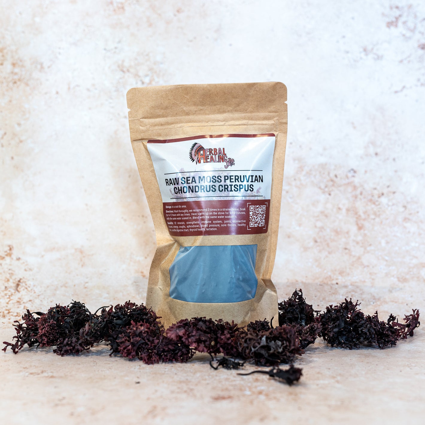 Raw Authentic Sea Moss Peruvian
