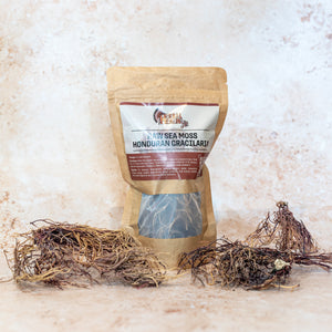 Raw Authentic Sea Moss Honduran