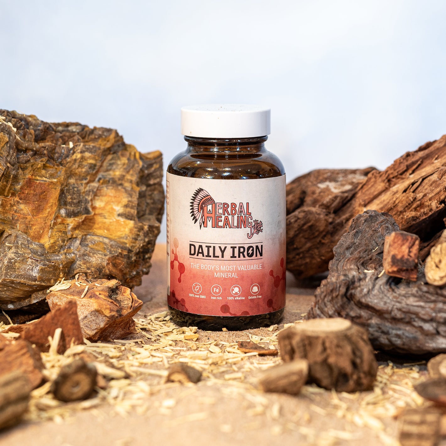 Daily Iron (60 Capsules)