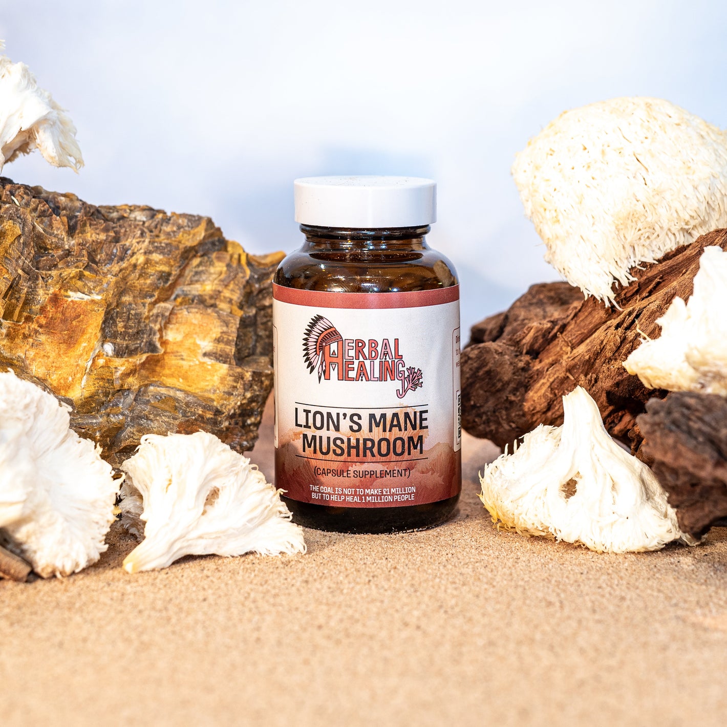 Lions Mane Mushroom (60 Capsules)